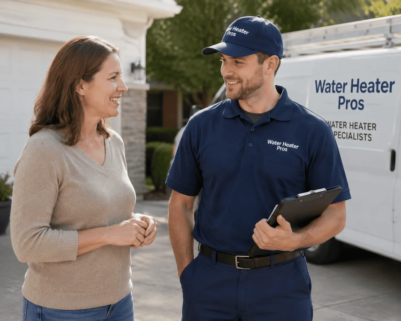 Water Heater Repair Help for Delbarton, WV