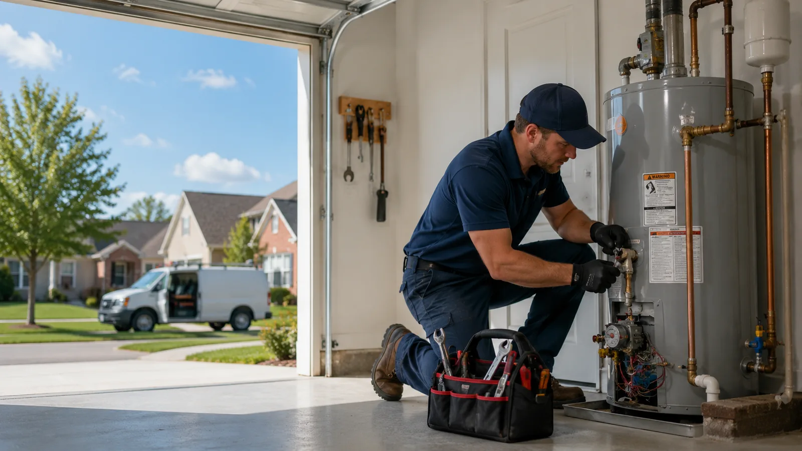 Trusted Water Heater Repair Professionals in Delbarton, WV